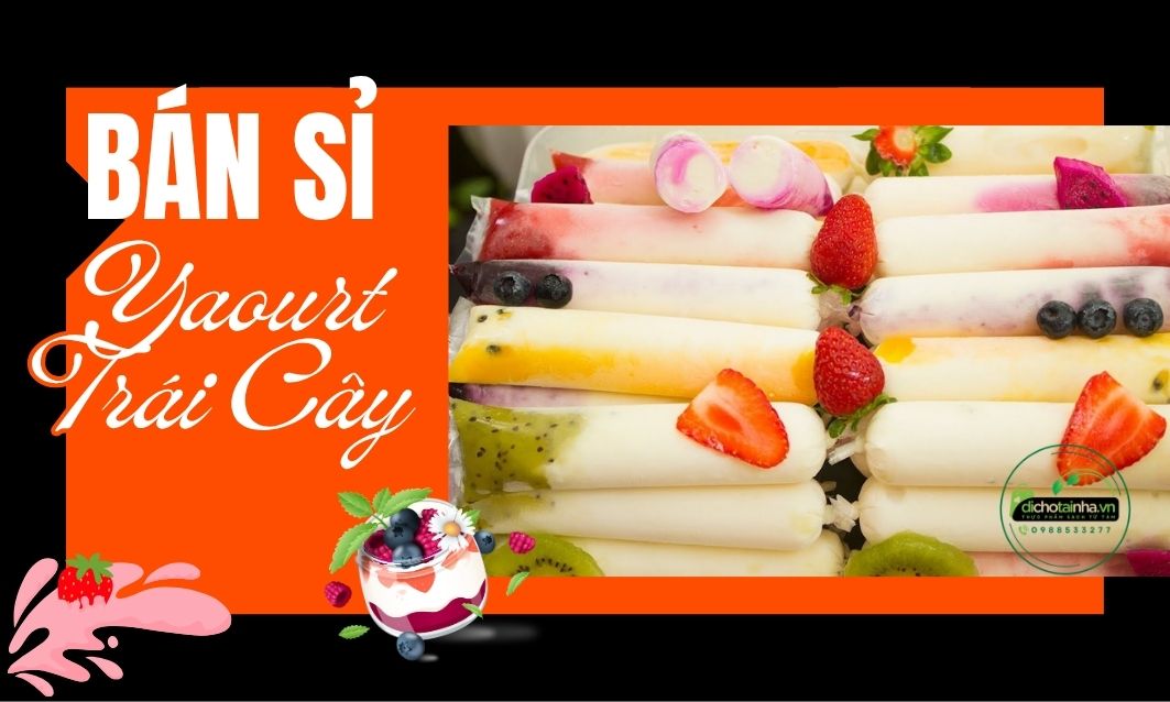 bán sỉ yaourt trái cây, mua sỉ yaourt, yaourt mix 5 vị, nguồn sỉ yaourt trái cây, yaourt chua ngon, yaourt trái cây sỉ tphcm, yaourt dâu, yaourt kiwi, yaourt việt quất, yaourt đào, chanh dây, yaourt sỉ giá tốt,