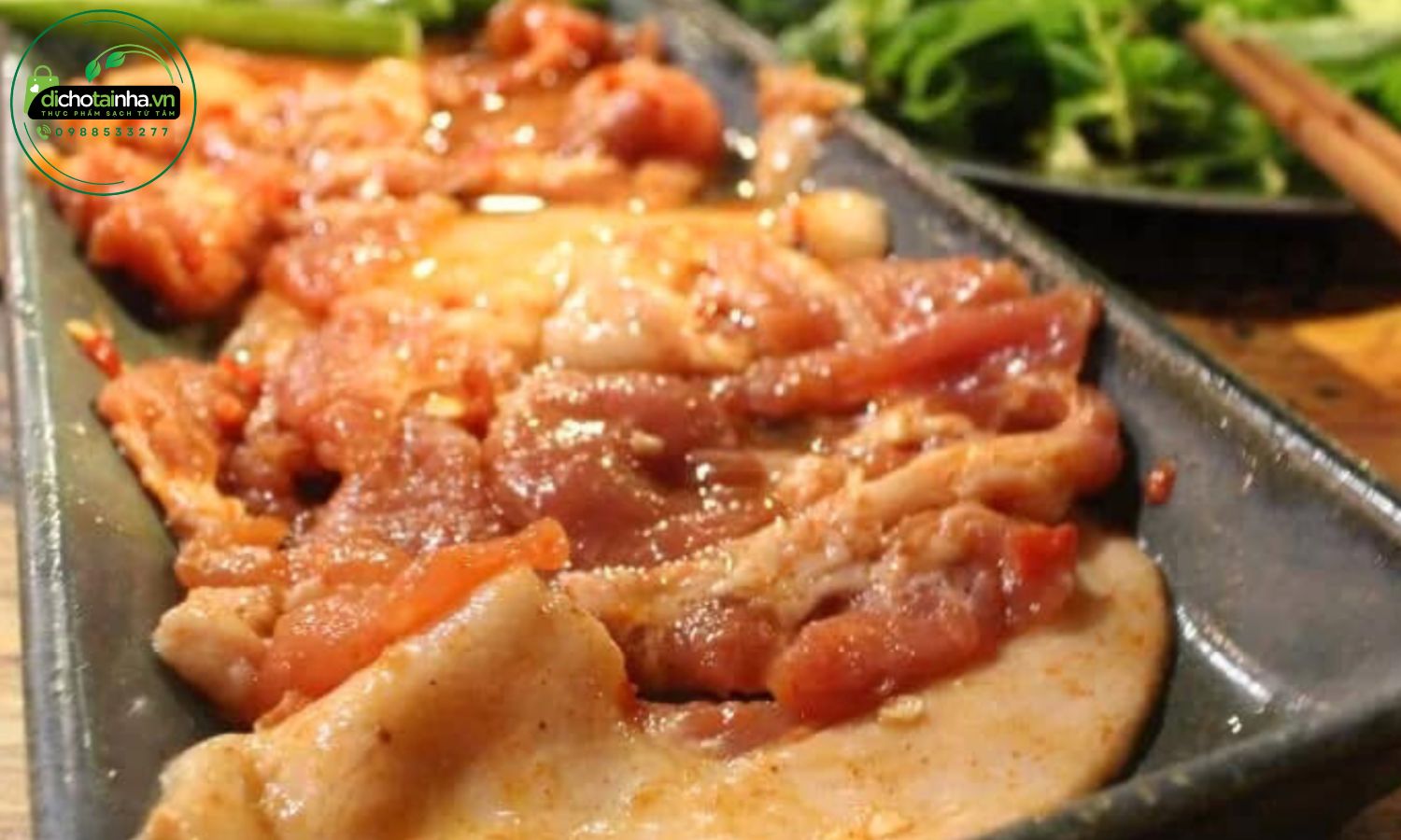 vú heo, món ngon từ vú heo, mầm heo, cách làm vú heo nướng,