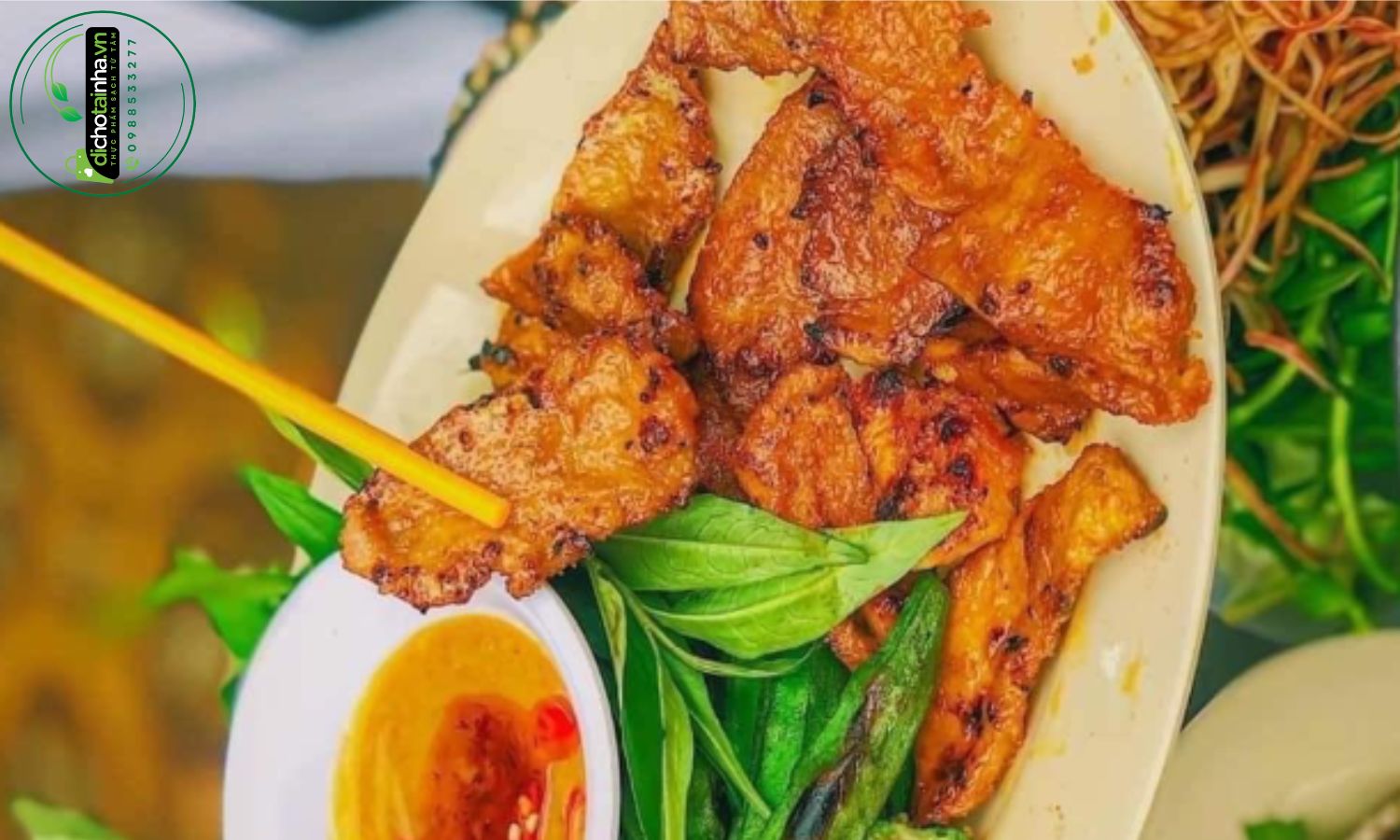 vú heo, món ngon từ vú heo