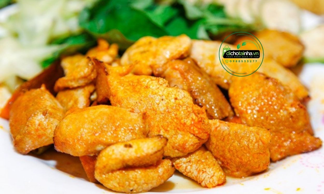 vú heo ướp chao, cách nướng vú heo ướp chao, bí quyết nướng vú heo ngon, vú heo nướng chao, nướng vú heo không khô