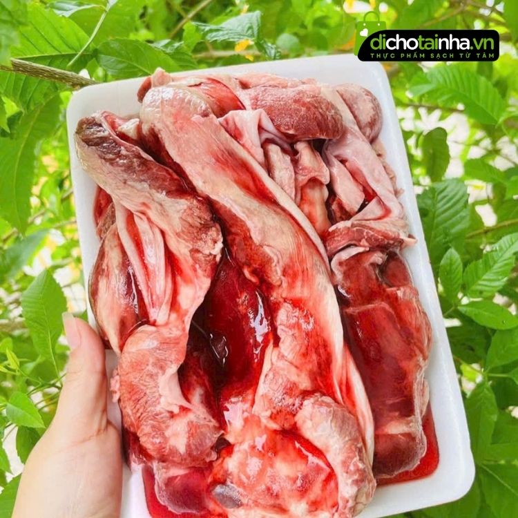 1kg Thịt chẳng dừng